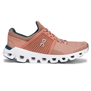 On Cloud Tech Running Helion Coudswift Swiss Cross training Womens 10.5 Sneakers